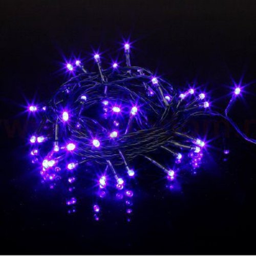 Гирлянда светодиодная "Шнур" Eurosvet 400-002 Голубая IP20 10м фото Гирлянда светодиодная "Шнур" Eurosvet 400-002 Голубая IP20 10м картинка